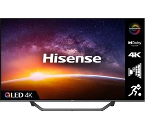 HISENSE 43A7GQTUK 43" Smart TV QLED 4K Ultra HD HDR con Alexa e Google Assistan - Foto 1 di 1