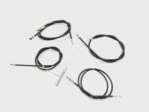 4 Cables - Clutch, Decompressor, Throttle, Brake Fits Royal Enfield 500cc - Picture 1 of 5