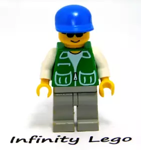 LEGO Vintage Town Minifigure Town Vehicles Traffic Roadblock Runners (6549) - Foto 1 di 2