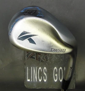 Kasco Dolphin Wedge DW-113 50° Gap Wedge Regular Steel Shaft Chaucer Grip - Picture 1 of 5