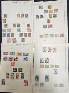 LOT 70 ALTE BRIEFMARKEN INDIEN HOLLAND NIEDERLANDE 1870-1936 - Bild 1 von 1