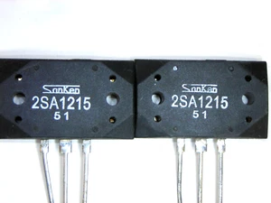 2SA1215 "Original" SANKEN Transistor 1 Stück - Bild 1 von 1