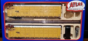 ATLAS ARTICULATED AUTO CARRIER 40904 Norfolk Southern ROAD NUMBER 110206 - Picture 1 of 2