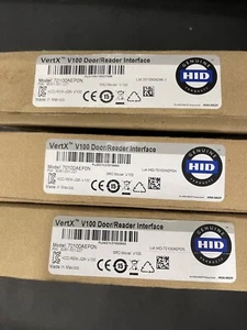 1 New HID VertX V100 Door/Dual Reader Interface Access CardController 70100AEP0N - Picture 1 of 2