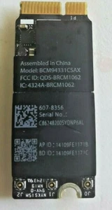 MacBook Pro Retina 13 & 15 Wifi Bluetooth Airport Card 2012 2013 / A1425 A1398 - Picture 1 of 2