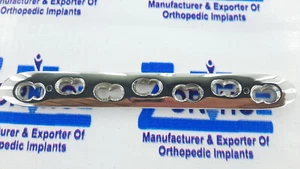 4.5/5mm Broad Locking Plate 6 to 14 Holes & 5mm LCP screw(116 Pcs) SS 316L - Picture 1 of 11