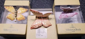 Villeroy & Boch Kovolut Schmetterling + Snow Cristal, mit Versand - Bild 1 von 2