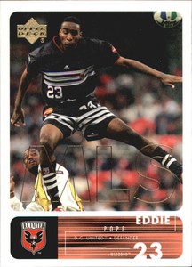2000 Upper Deck MLS #4 Eddie Pope