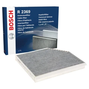 1987432369 Bosch Filtro Polline Cabina Carbonio Adatto Audi Q5 A4 A5 Porsche Macan - Foto 1 di 3