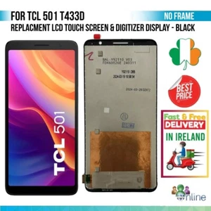 For TCL 501 Replacement LCD Touch Screen Display Digitizer Assembly No Frame - Photo 1 sur 4