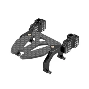 NexxSpeed Aluminium/Kohle Empfängerhalterung (schwarz) - AXIAL SCX24 - Bild 1 von 2