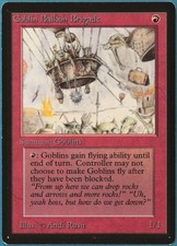 Goblin Balloon Brigade Beta NM Red Uncommon MAGIC MTG CARD (ID# 219941) ABUGames
