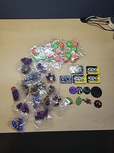 POKEMON ASSORTED LOT OF DICE, COINS, MARKERS AND PINS - Picture 1 of 4