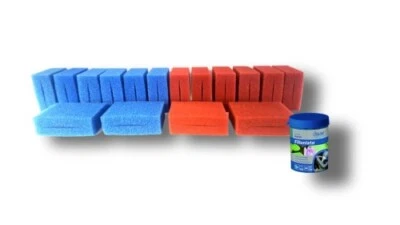 Wartungspaket Filterschwamm Ersatz-Set für Oase Biotec 18 + Screenmatic 18 / 8xb - Bild 1 von 4