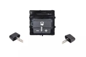 Genuine GM 2016-2022 GMC LT Black Trailer Brake Control Switch Assembly 84108373 - Picture 1 of 4