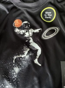 boys ATHLETIC works GLOW IN THE DARK. than top size Medium 8 - Picture 1 of 3