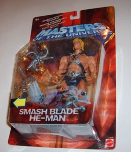 NEW Vintage 2002 Smash Blade He-Man Masters of the Universe MOTU Action Figure - Picture 1 of 5