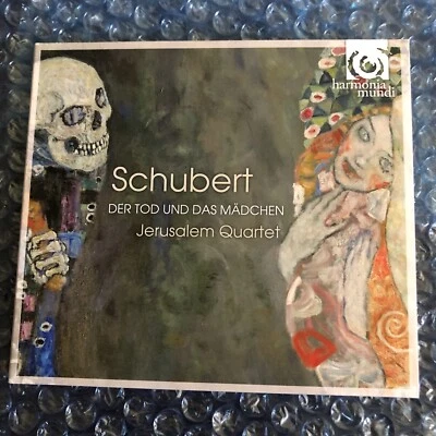 SCHUBERT Death & The Maiden JERUSALEM QUARTET ~ 2008 Harmonia Mundi - Image 1 of 4