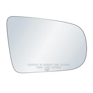 Passenger Side Mirror Glass Replacement For 01-05 Pontiac Aztek RH - Bild 1 von 6