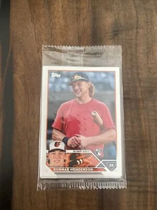 2023 Topps Baseball Complete Sets RC Image Variation Sealed Pack (5 cards)Adley+ - Picture 1 of 3