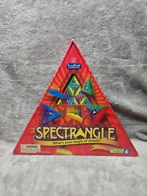 Spectrangle Strategic Board Game Educational Insights  - Image 1 of 4