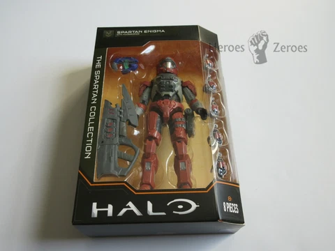 WCT Halo The Spartan Collection Series 4 SPARTAN ENIGMA Figure New Sealed NIB Cover