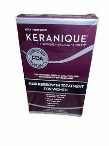 Keranique Hair Regrowth Treatment For Women 1 Month Supply Sealed Expired 6/20