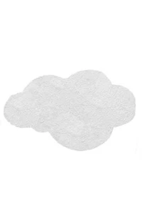 New Children's Rug Baby Nursery Play Mat Cloud White 60cm x 100cm - Picture 1 of 1