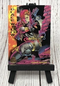 1994 Fleer Marvel Universe Series 5 #144 Black Widow - Picture 1 of 4