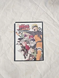 Naruto Shippuden the Movie: the Will of Fire (DVD, 2009) English Dub - Picture 1 of 3