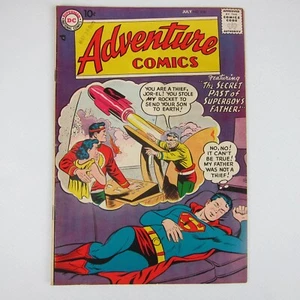 Adventure Comics #238 DC Comics Book Superboy Aquaman Vintage 1957 - Picture 1 of 12