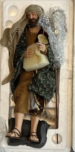 JOSEPH Hawthorne Village Sacra Natività Cimelio Collezione Grande Figura 14" - Foto 1 di 4