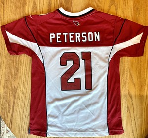 patrick peterson signed jersey