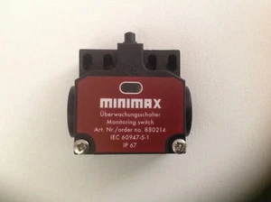 Minimax monitoring switch 880214 - Picture 1 of 5