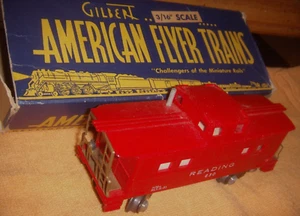 630 American Flyer Caboose en caja original casi como nuevo caja tiene desgaste - Imagen 1 de 3
