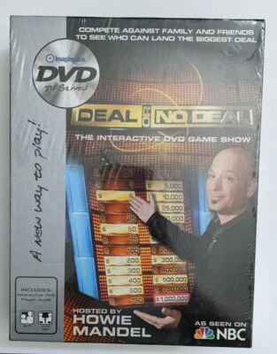 Deal or No Deal The Interactive DVD Game Show, 2006, New - Image 1 of 2