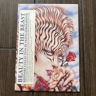 Vintage 1993 Olivia De Berardinis Beauty In The Beast #1973 Keepsake Collection - Image 1 of 4