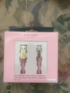 Kate Spade Jelly Lightning Iphone USB charger