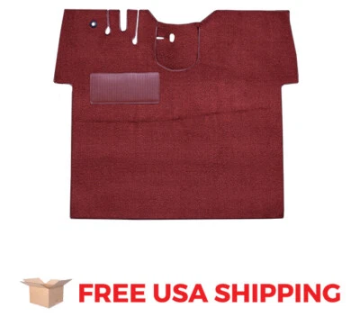 FITS 1955-1958 Chevrolet Truck Reg Cab No Tunnel w/Gas Tank in Cab with Hol Foto 1 de 3