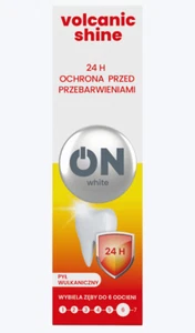 WhiteOn Volcanic Shine 24H Discoloration Protection Whitening Toothpaste 75ml