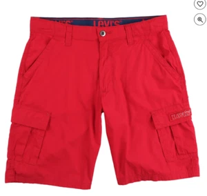 LEVIS Boys Relaxed Fit XX Cotton Cargo SHORTS (2 Colors) Szs 10-18 NWT - Picture 1 of 12
