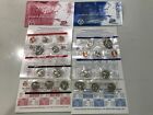 🏅 1999 United States Us Mint 20 Coin P & D Uncirculated Coin Set State Quarters