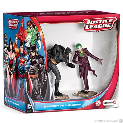 Batman vs The Joker Scenery Pack by Schleich Limited Edition 2 Piece Figure Set - Image 1 of 4
