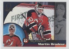 1998-99 Pacific Omega Samples Martin Brodeur #SAMPLE HOF
