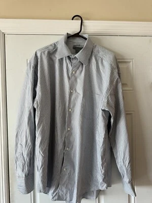 Camisa Hombre Johnson & Murphy Talla Grande (Excelente Estado) Foto 1 de 3