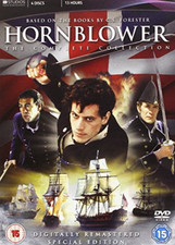 Hornblower: The Complete Collection Robert Lindsay 2003 DVD Top-quality