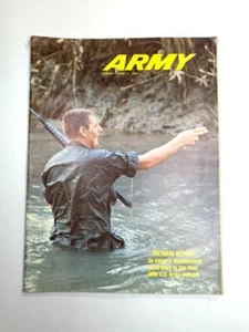 Vintage ARMY Magazine -- March 1969 -- VIETNAM FIELD REPORT -- U.S. ARMY - Imagen 1 de 3