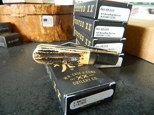 Case XX Barlow Folding Knife 2.45" Trusharp Surgical Blade And Stag Bone Handle - Picture 1 of 8