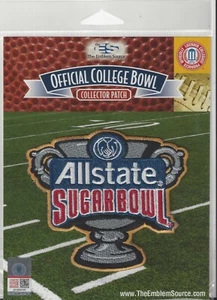 Parche Sugar Bowl CFP 2023 Washington vs Texas Longhorns paquete oficial con logotipo de la NCAA - Imagen 1 de 1