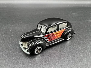 Hot Wheels Fat Fendered 40 Black 2001 Hot Rods 5 Pack Exclusive Nice Shape! - Picture 1 of 4